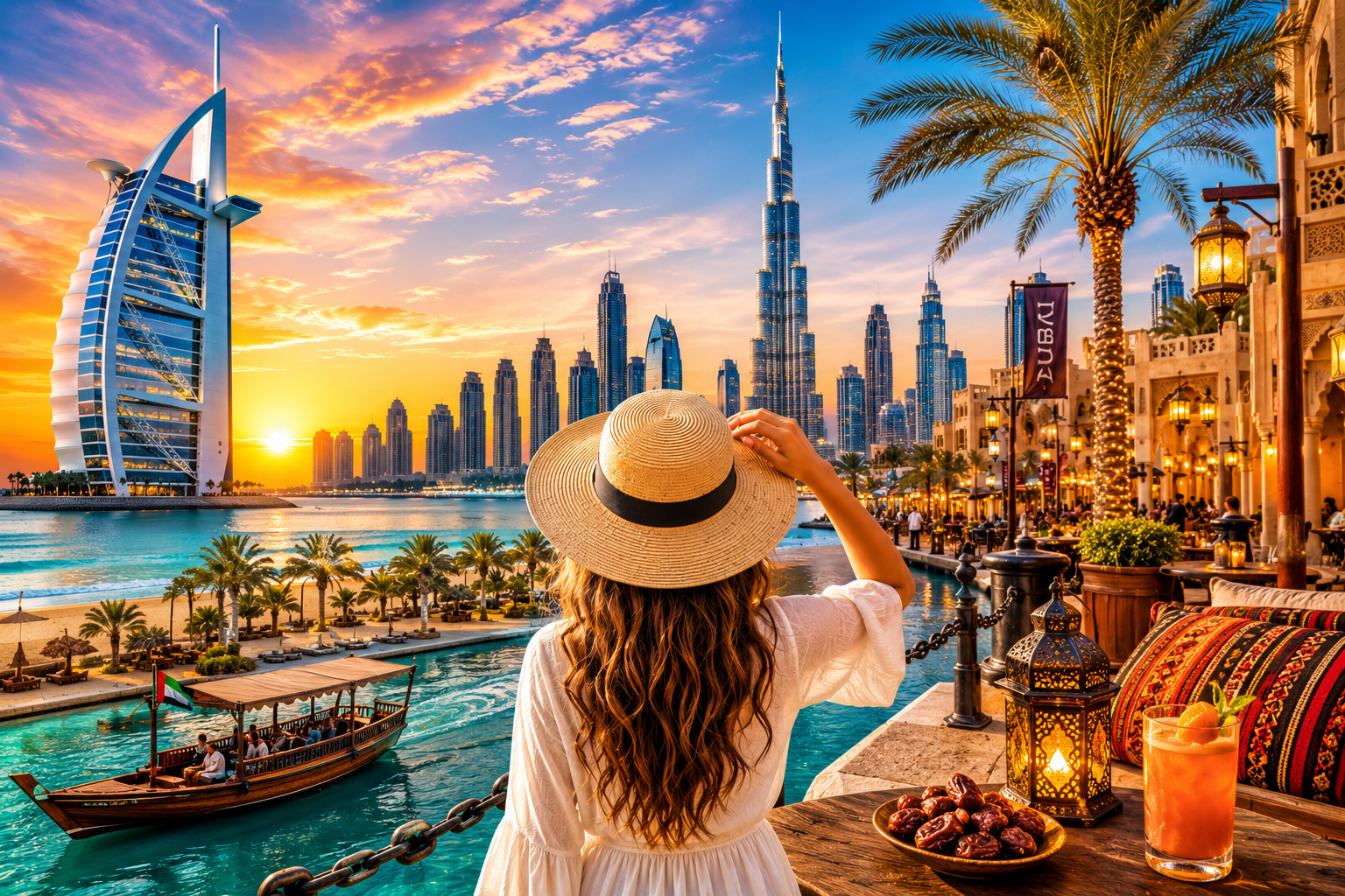 Dubai Travel Guide: Luxury, Adventure & Local Culture