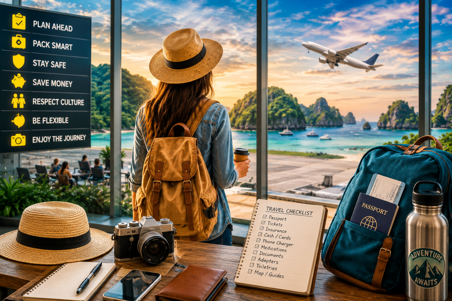 25 Essential Travel Tips Every First-Time Traveller Should Know